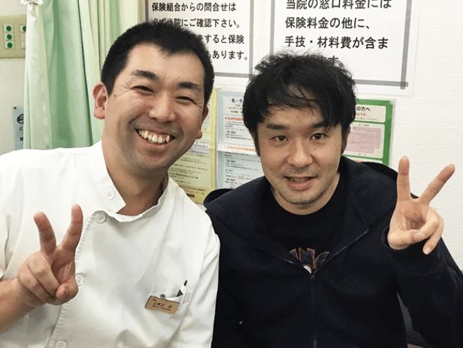 他治療院で治らなかったしびれが1回の施術で